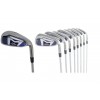 LADIES AGXGOLF XS ONE SWING EDITION ALL GRAPHITE LEFT or RIGHT HAND GOLF CLUB (BAG OPTION): w/DRIVER + HYBRID + PUTTER + 3 HEAD COVERS: PETITE, REGULAR OR TALL LENGTHS